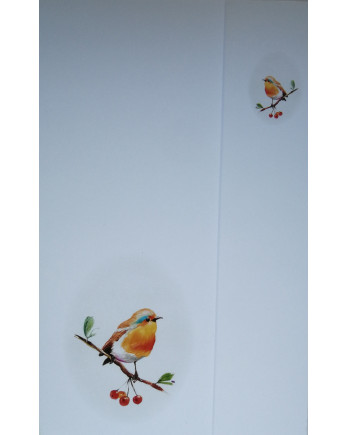 Papel de carta con pajarito en varios colores | Papelería bonita – La estantería