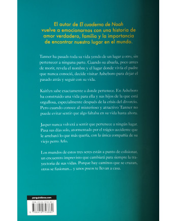 Pequeños milagros - Libro de Nicholas Sparks | La estantería