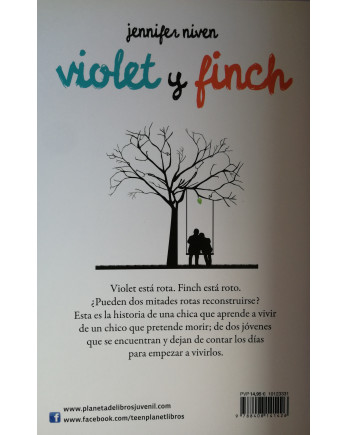 Violet y Finch - Novela Juvenil Impactante | La estantería
