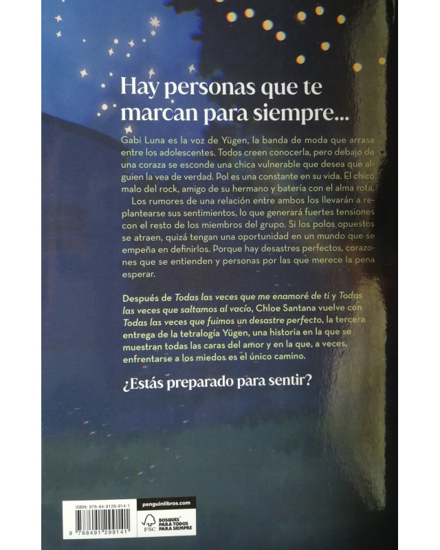 Todas las veces que fuimos un desastre perfecto - Novela Juvenil Realista | La estantería