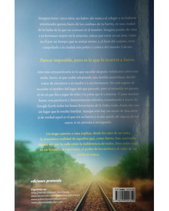 Un largo camino a casa - Historia real e inspiradora | La estantería