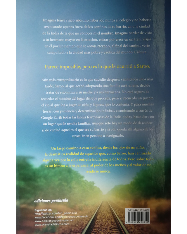 Un largo camino a casa - Historia real e inspiradora | La estantería
