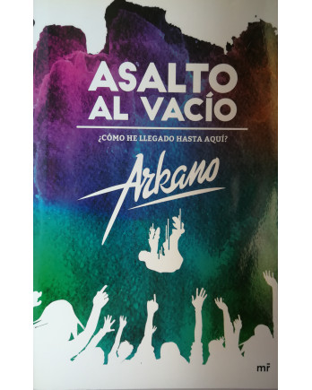 Asalto al vacío - Libro de Arkano sobre rap, identidad y superación | La estantería