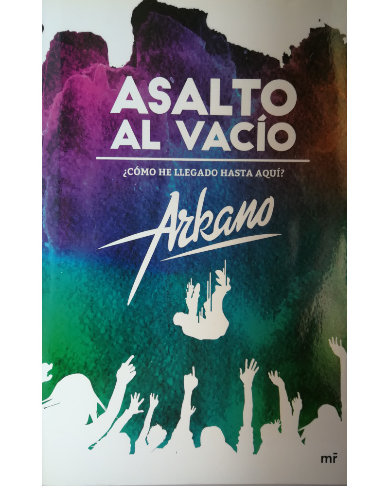 Asalto al vacío - Libro de Arkano sobre rap, identidad y superación | La estantería