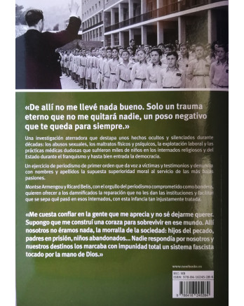 Los internados del miedo - Abusos en internados durante el franquismo | La estantería