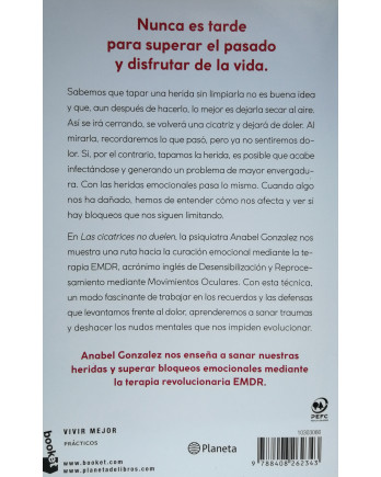 Las cicatrices no duelen - Guía de sanación emocional con EMDR | La estantería