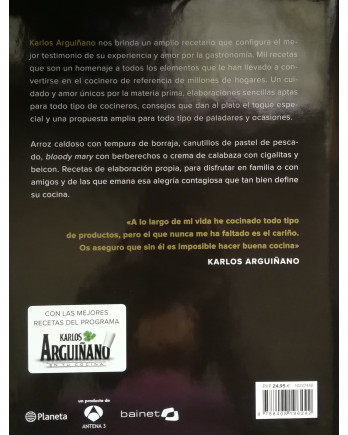 1000 recetas de oro de Karlos Arguiñano | Recetario imprescindible