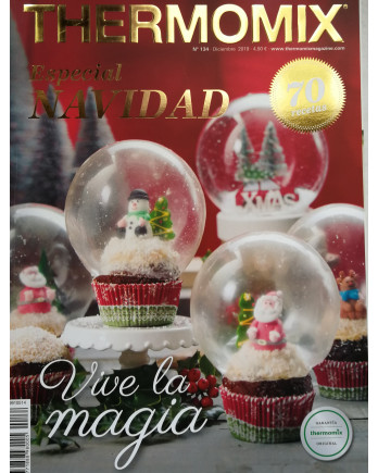 Revista Thermomix® Nº 134 - Especial Navidad | Recetas y menús festivos