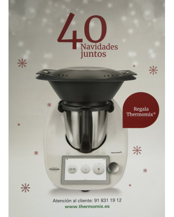 Revista Thermomix® Nº 134 - Especial Navidad | Recetas y menús festivos