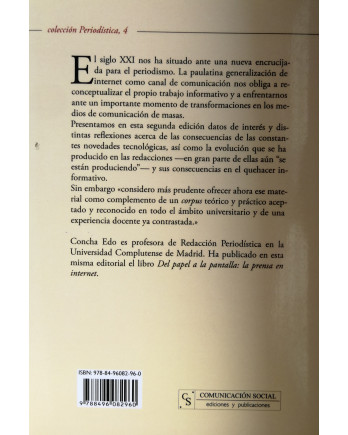 Periodismo informativo e interpretativo - Concha Edo