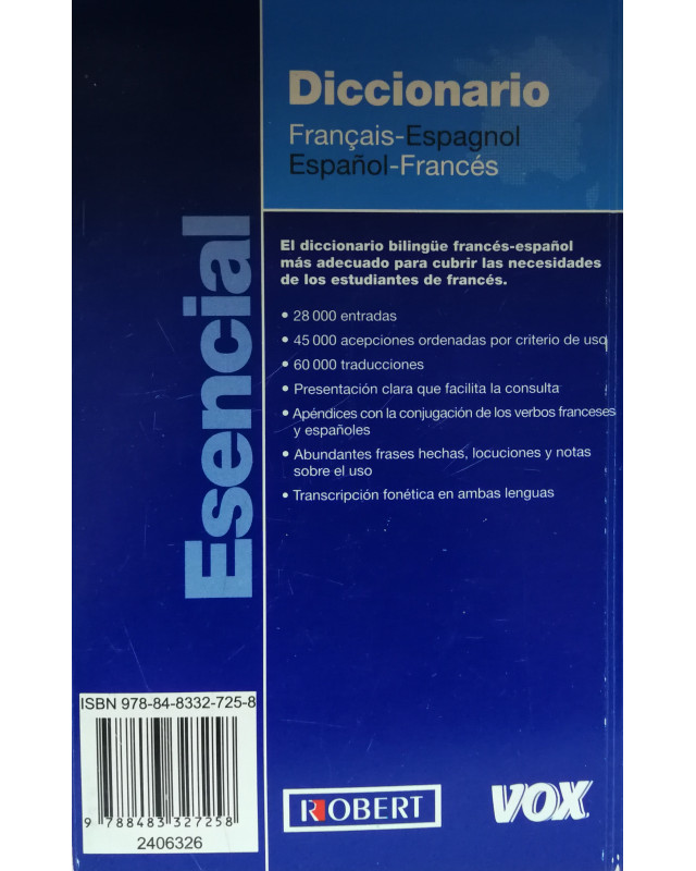 Diccionario Trilingüe Francés - Español - Catalán | Traducción y aprendizaje