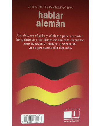 Guía de conversación: Hablar alemán en quince días | Alemán práctico
