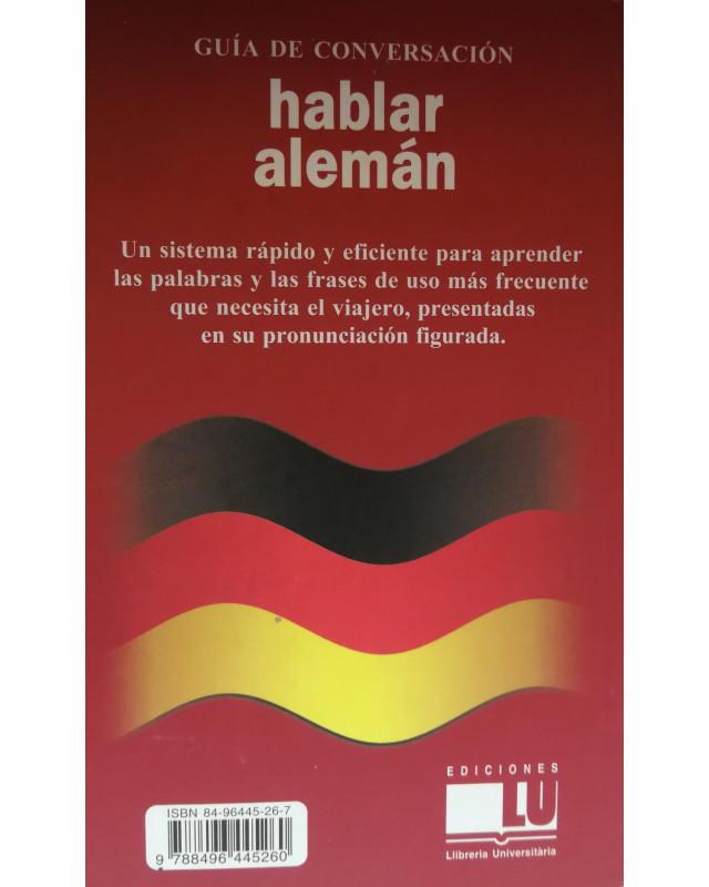 Guía de conversación: Hablar alemán en quince días | Alemán práctico