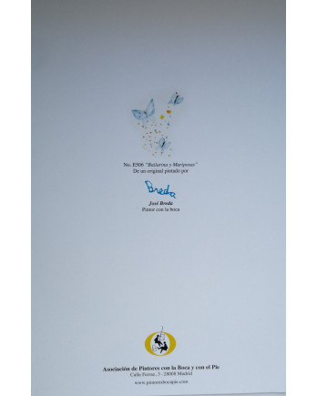 Papel de carta con estampado de bailarina | Papelería elegante