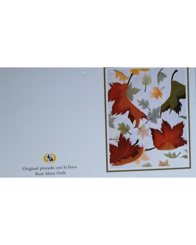 Etiquetas con estampado de hojas | Diseño natural y elegante